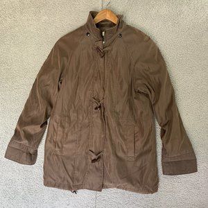 Classic Elements Brown Jacket Adult Small. Excellent Condition